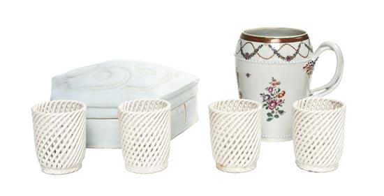 A Collection of Ceramic Table