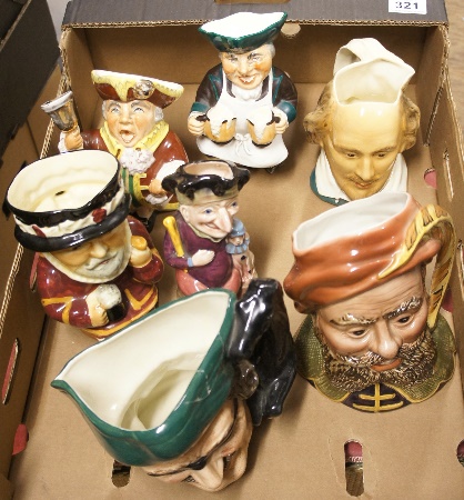 A collection of Character and