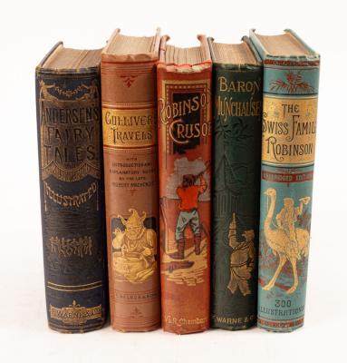 A collection of Children's books,