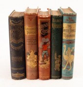 A collection of Children's boo