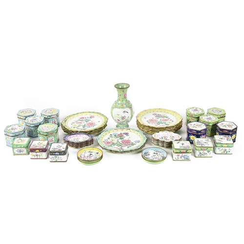 A collection of Chinese Canton