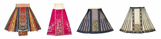 A Collection of Chinese Embroidered