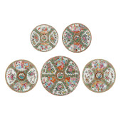 A COLLECTION OF CHINESE EXPORT