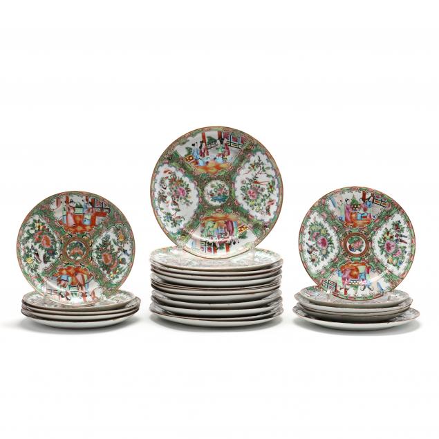 A COLLECTION OF CHINESE EXPORT