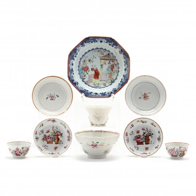A COLLECTION OF CHINESE EXPORT