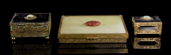 A Collection of Chinese Gilt