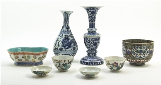 A Collection of Chinese Porcelain