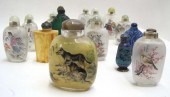 A COLLECTION OF CHINESE SNUFF/