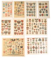 A COLLECTION OF CHROMOLITHOGRA