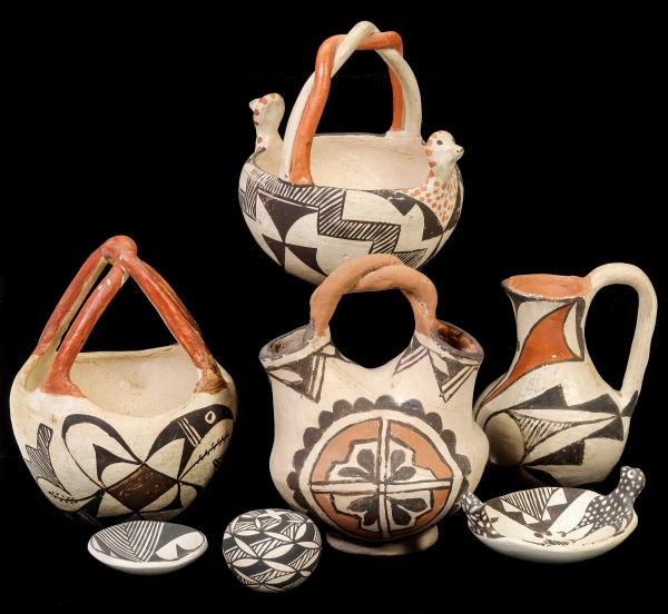 A COLLECTION OF CIRCA 1920S ACOMA