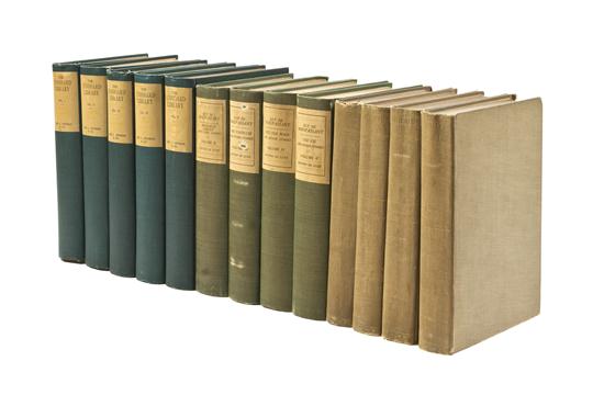 A Collection of Cloth-Bound Books