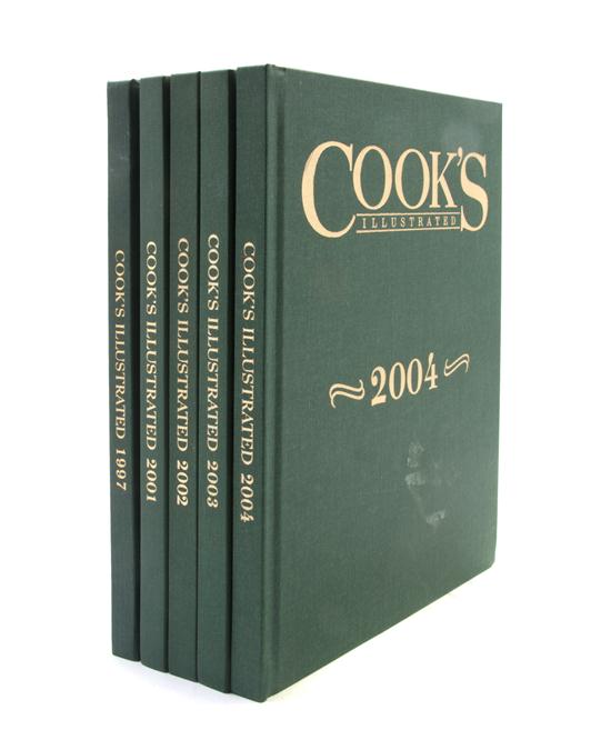 A Collection of Cook Books