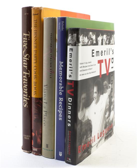 A Collection of Cook Books