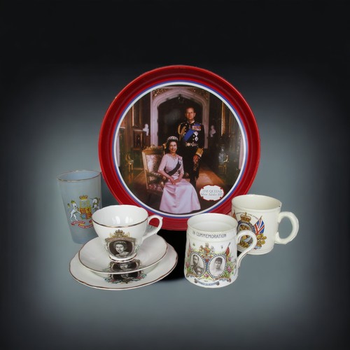 A COLLECTION OF CORONATION AND