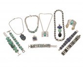 A COLLECTION OF COSTUME JEWELR