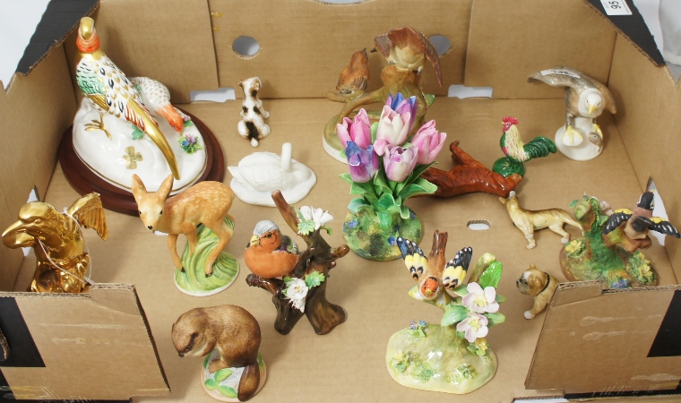 A Collection of Crown Staffordshire