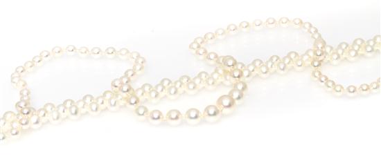 * A Collection of Cultured Pearl