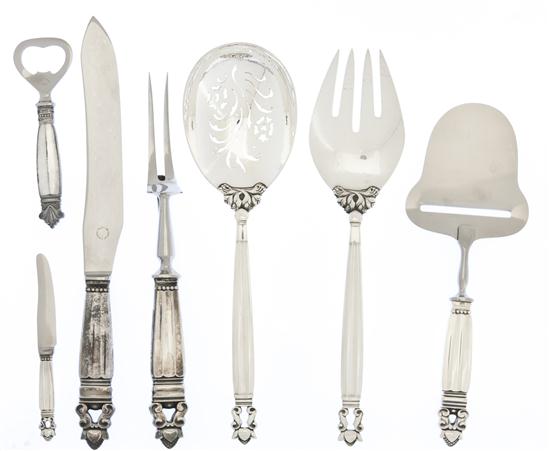 * A Collection of Danish Silver