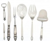 * A Collection of Danish Silve