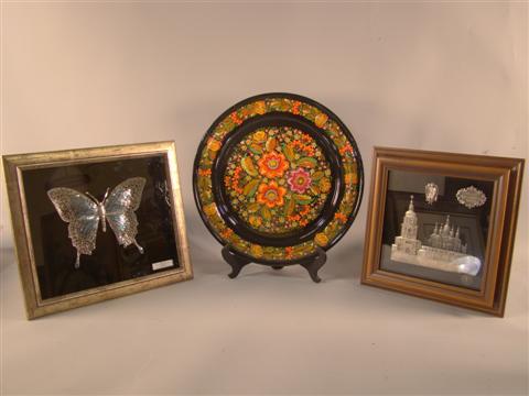 A COLLECTION OF DECORATIONS A