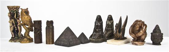 A Collection of Decorative Table