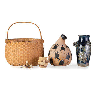 A Collection of Decorative Vases,