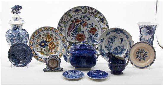 A Collection of Delft Pottery