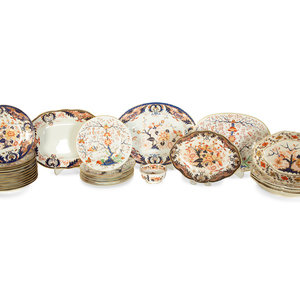 A Collection of Derby Porcelain