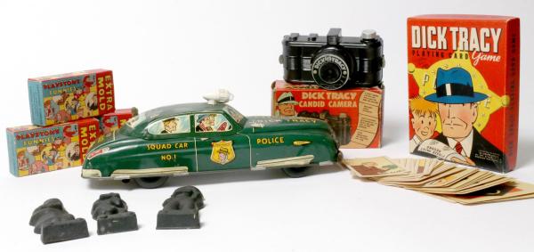 A COLLECTION OF DICK TRACY