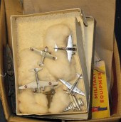 A collection of Dinky and Toot