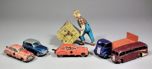 A collection of Dinky and other