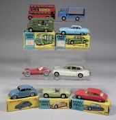 A collection of Dinky Lesney C