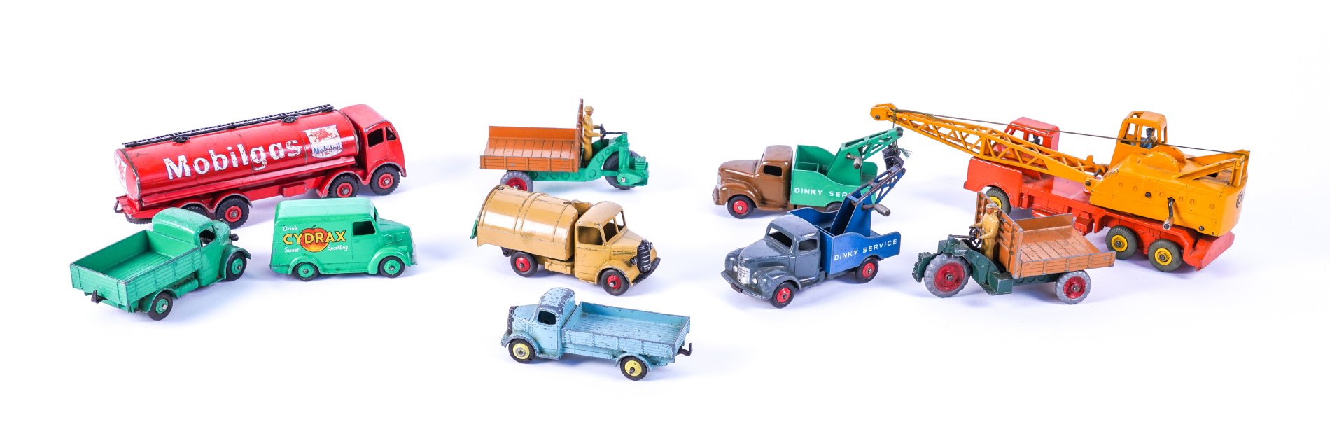 A COLLECTION OF DINKY TIN PLATE