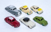 A COLLECTION OF DINKY TOYS VEH