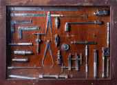 A COLLECTION OF DRAFTSMAN TOOL