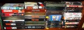 A COLLECTION OF DVDS & TV SERI