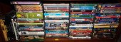 A COLLECTION OF DVDS & TV SERI