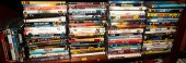A COLLECTION OF DVDS Comprisin