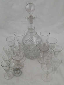 A collection of early drinking