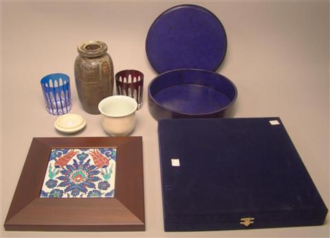 A COLLECTION OF ECLECTIC OBJECTS
