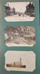 A collection of Edwardian and