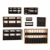 A COLLECTION OF EIGHT ANTIQUE