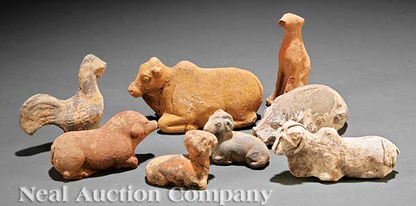A Collection of Eight Chinese