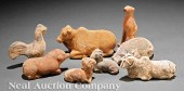 A Collection of Eight Chinese