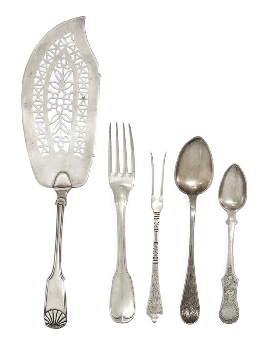 A Collection of Eight Continental