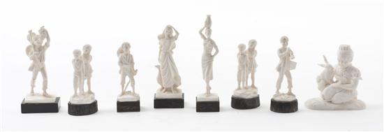 A Collection of Eight Continental