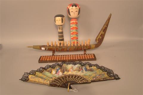 A COLLECTION OF EIGHT DECORATIVE