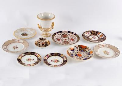 A collection of eight English
