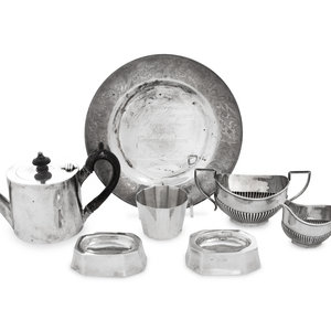 A Collection of Eight English