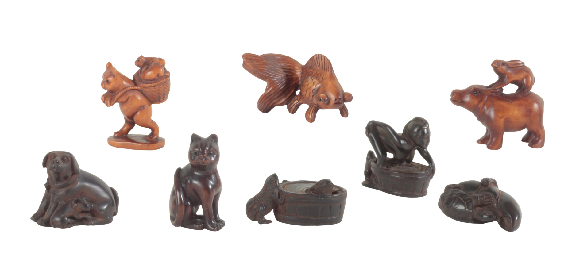 A COLLECTION OF EIGHT JAPANESE